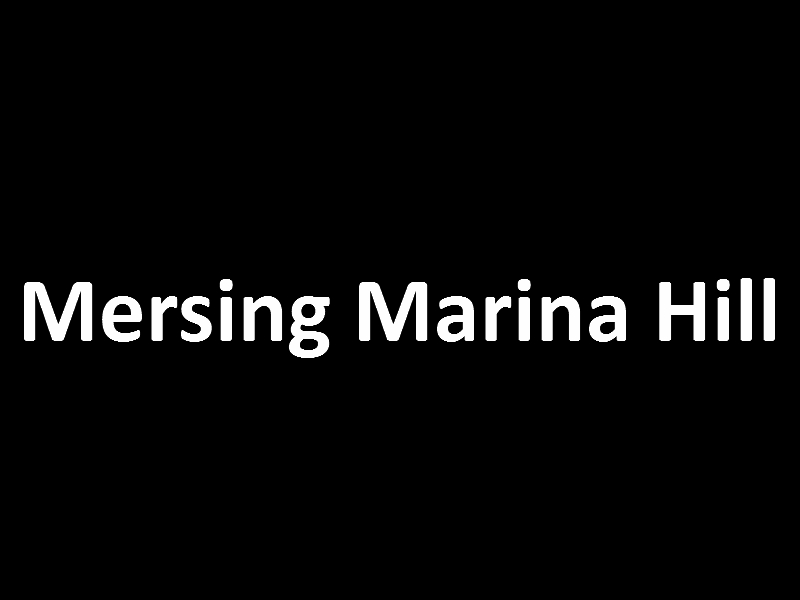 Mersing Marina Hill